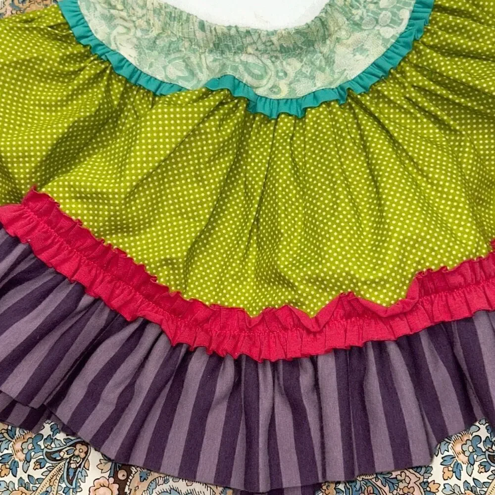 Persnickety cupcake skirt set sz 2